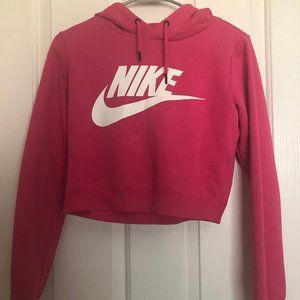 Pink Nike Sweater/Hoddie